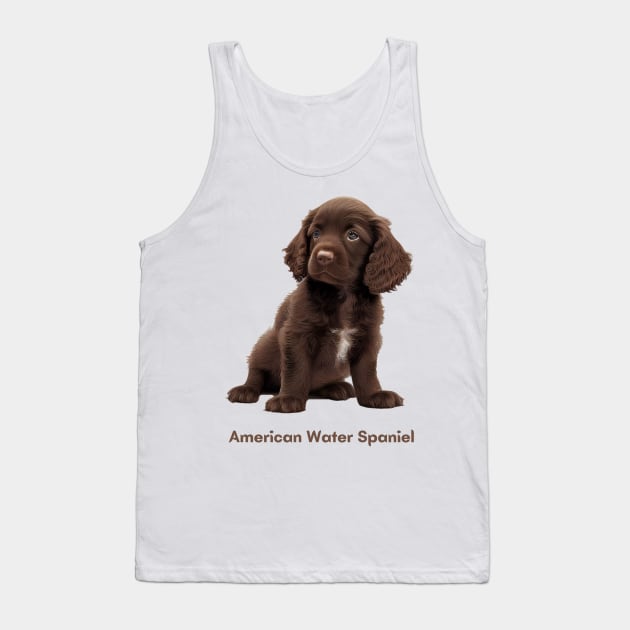 American Water Spaniel Tank Top by Schizarty